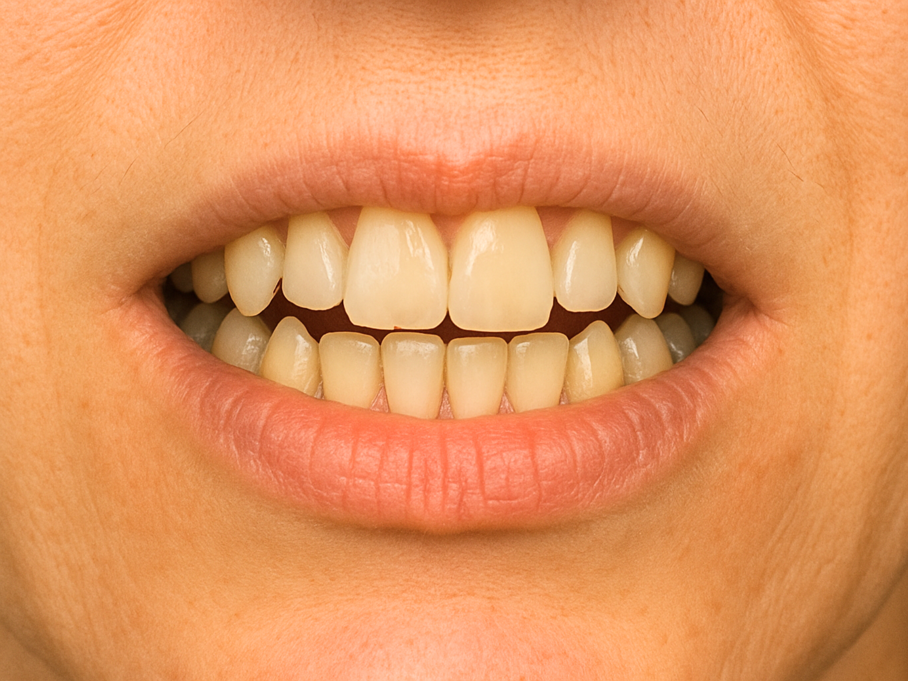 Invisalign — before